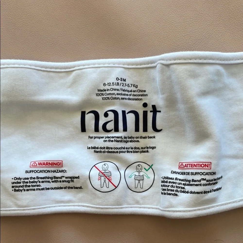 Nanit Breathing Band